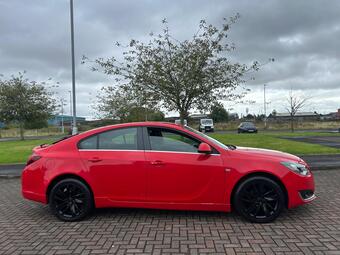 Vauxhall Insignia Hatchback 1.8 16V Limited Edition Euro 5 5dr
