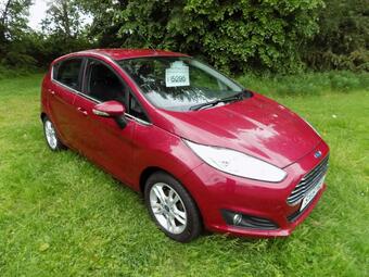 Ford Fiesta Hatchback 1.0T EcoBoost Zetec Euro 6 (s/s) 5dr