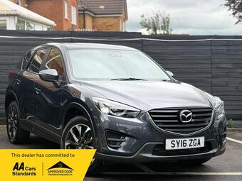 Mazda CX-5 SUV 2.2 SKYACTIV-D Sport Nav 4WD Euro 6 (s/s) 5dr