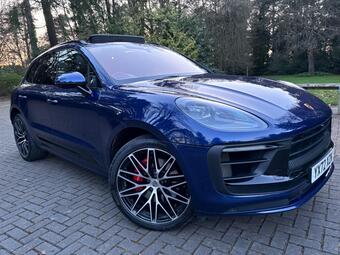 Porsche Macan SUV 2.9T V6 S PDK 4WD Euro 6 (s/s) 5dr