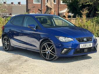 SEAT Ibiza Hatchback 1.0 TSI FR DSG Euro 6 (s/s) 5dr