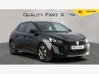 Peugeot 208 Hatchback 1.2 PureTech Allure Euro 6 (s/s) 5dr