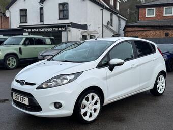 2011 FIESTA 1.6 TDCI 5 DOOR HATCHBACK 8 PHOTOS FORD FIESTA 1.6 TDCI 5... photo