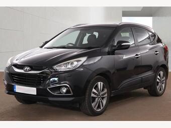 Hyundai ix35 SUV 2.0 CRDi Premium Auto 4WD Euro 5 5dr