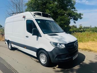 Mercedes-Benz Sprinter Temperature Controlled 2.1 316 CDI Progressive RWD L2 H2 Euro 6 (s/s) 5dr