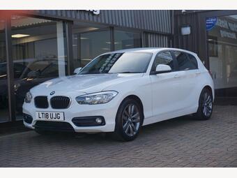 2018 1 SERIES 1.5 118I SPORT EURO 6 S S 5DR 16 PHOTOS BMW 1... photo