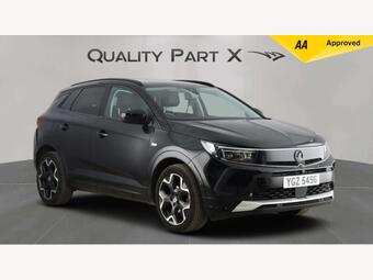 Vauxhall Grandland SUV 1.2 Turbo Ultimate Euro 6 (s/s) 5dr
