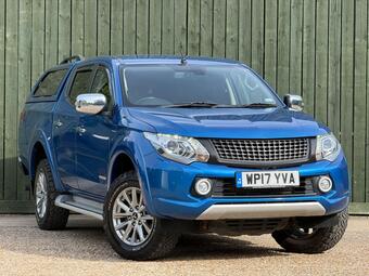 Mitsubishi L200