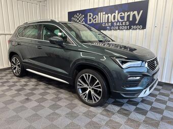 SEAT Ateca SUV 2.0 TDI XPERIENCE Lux DSG 4Drive Euro 6 (s/s) 5dr