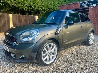MINI Paceman SUV 1.6 Cooper S Auto ALL4 Euro 5 3dr
