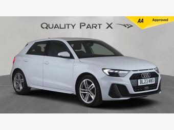 Audi A1 Hatchback 1.0 TFSI 25 S line Sportback Euro 6 (s/s) 5dr