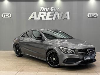 2016 MERCEDES CLA 2.1 CLA220D AMG LINE COUPE 7G DCT 4MATIC EURO 6 S S... photo