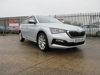 Skoda Scala Hatchback 1.0 TSI SE L Euro 6 (s/s) 5dr