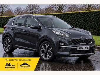 Kia Sportage SUV 1.6 GDi 2 Euro 6 (s/s) 5dr