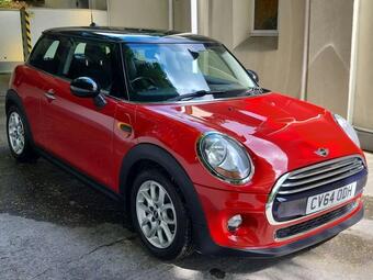 2014 COOPER EURO 6 S S 3DR 9 PHOTOS MINI HATCH 1.5 COOPER EURO... photo