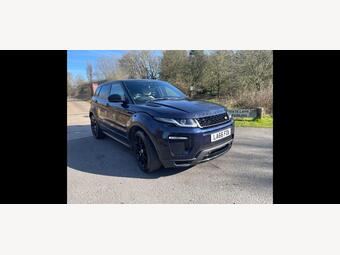 Land Rover Range Rover Evoque SUV 2.0 TD4 HSE Dynamic Auto 4WD Euro 6 (s/s) 5dr