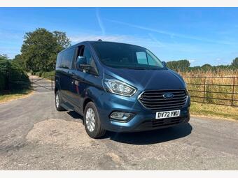 Ford Tourneo Custom Minibus 2.0 320 EcoBlue Zetec Auto L1 Euro 6 (s/s) 5dr