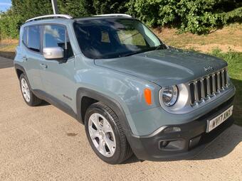 Jeep Renegade SUV 1.4T MultiAirII Limited Euro 6 (s/s) 5dr
