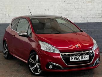 Peugeot 208 Hatchback 1.6 THP GTi Prestige Euro 6 (s/s) 3dr