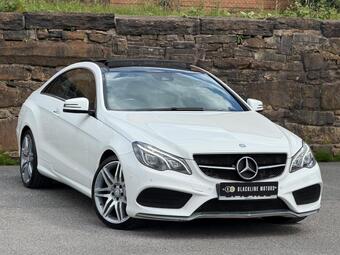 Mercedes-Benz E Class Coupe 3.0 E350d V6 AMG Line Edition (Premium) G-Tronic+ Euro 6 (s/s) 2dr