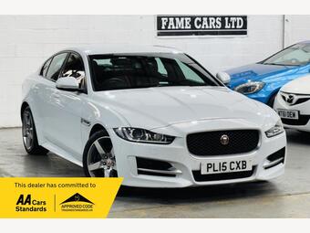 Jaguar XE Saloon 2.0d R-Sport Auto Euro 6 (s/s) 4dr