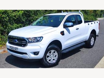 Ford Ranger Pickup 2.0 EcoBlue XLT Pickup Super Cab 4WD Euro 6 (s/s) 4dr