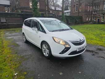 Vauxhall Zafira Tourer MPV 1.4i Turbo SRi Euro 6 5dr