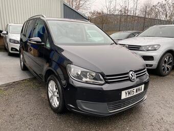 Volkswagen Touran MPV 1.6 TDI SE Euro 5 5dr