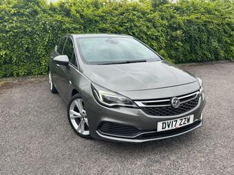 Vauxhall Astra Hatchback 1.6 CDTi BlueInjection SRi VX Line Euro 6 (s/s) 5dr
