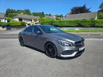 Mercedes-Benz CLA Saloon 2.1 CLA220d AMG Line Coupe 7G-DCT 4MATIC Euro 6 (s/s) 4dr