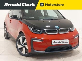 Details for a 2018 BMW i3 120 BEV