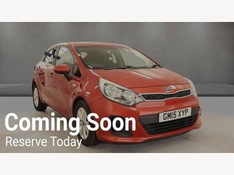 Kia Rio Hatchback 1.25 SR7 Euro 6 5dr
