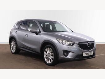 Mazda CX-5 SUV 2.2 SKYACTIV-D Sport Nav 4WD Euro 6 (s/s) 5dr