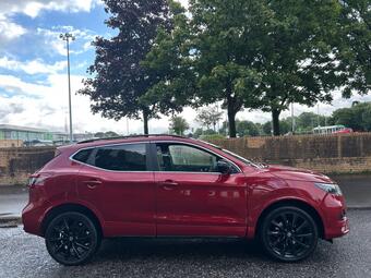 Nissan Qashqai SUV 1.3 DIG-T n-tec DCT Auto Euro 6 (s/s) 5dr