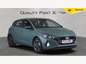 Hyundai i20 Hatchback 1.0 T-GDi MHEV SE Connect DCT Euro 6 (s/s) 5dr