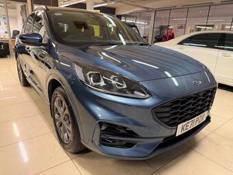 Ford Kuga SUV 2.5 EcoBoost Duratec 14.4kWh ST-Line CVT Euro 6 (s/s) 5dr