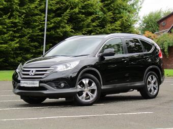 Honda CR-V SUV 2.0 i-VTEC EX Auto 4WD Euro 5 5dr