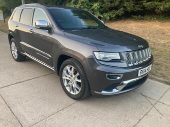Jeep Grand Cherokee SUV 3.0 V6 CRD Summit Auto 4WD Euro 5 5dr