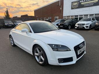 Audi TT Coupe 2.0 TDI Sport quattro Euro 5 3dr