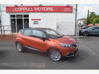 Renault Captur SUV 1.2 TCe ENERGY Dynamique Nav Euro 6 (s/s) 5dr