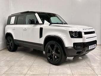 Land Rover Defender 110 SUV 2.0 SD4 HSE Auto 4WD Euro 6 (s/s) 5dr