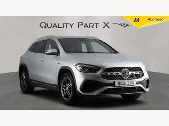 Mercedes-Benz GLA SUV 1.3 GLA250e 15.6kWh Exclusive Edition 8G-DCT Euro 6 (s/s) 5dr