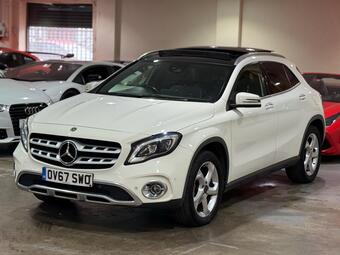 Mercedes-Benz GLA SUV 2.1 GLA200d Sport (Premium Plus) 7G-DCT Euro 6 (s/s) 5dr