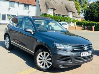 Volkswagen Touareg SUV 3.0 TDI V6 BlueMotion Tech SE Tiptronic 4WD Euro 5 (s/s) 5dr