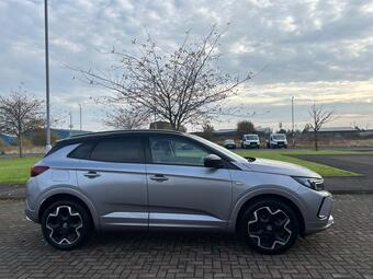 Vauxhall Grandland SUV 1.2 Turbo Ultimate Auto Euro 6 (s/s) 5dr