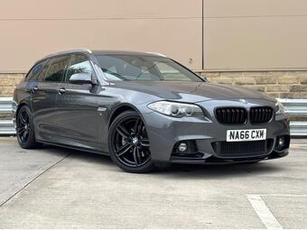 BMW 5 Series Estate 2.0 520d M Sport Touring Auto Euro 6 (s/s) 5dr