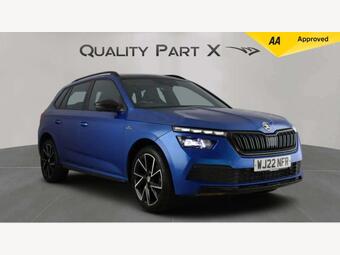 Skoda Kamiq SUV 1.0 TSI Monte Carlo DSG Euro 6 (s/s) 5dr