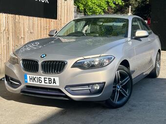 2016 BMW 2 SERIES 2.0 220I SPORT EURO 6 S S 2DR 32 PHOTOS BMW 2... photo