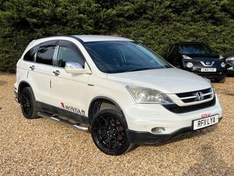 Honda CR-V SUV 2.2 i-DTEC ES 4WD Euro 5 5dr
