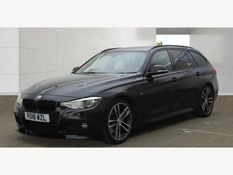 BMW 3 Series Estate 2.0 320i M Sport Shadow Edition Touring Auto Euro 6 (s/s) 5dr
